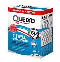 QUELYD клей обойный СПЕЦ-ФЛИЗЕЛИН 50 кв.м,  0,3 кг, Bostik